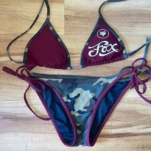 Fox racing bikini